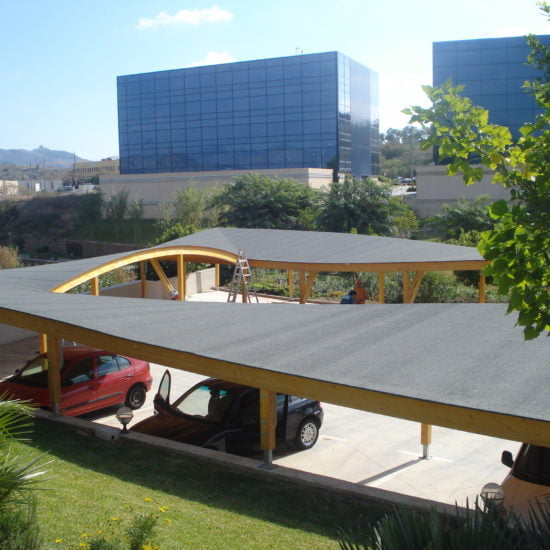 Pergola de Parking