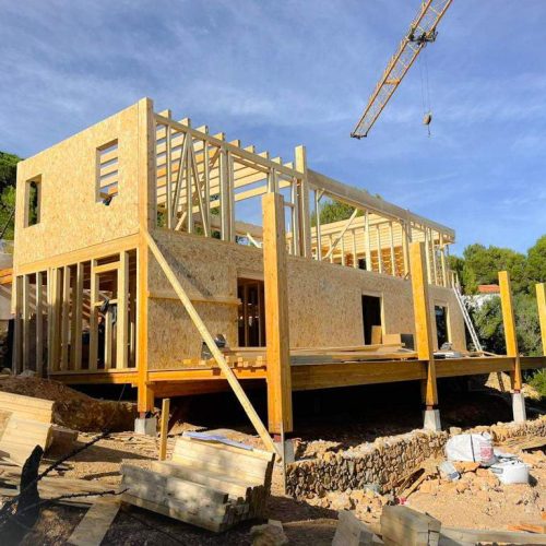 Estructura-de-casa-unifamiliar-en-Alicante