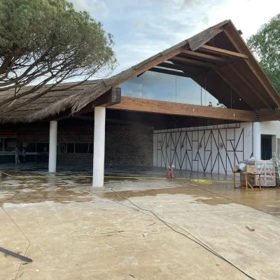 Palapa-cubierta