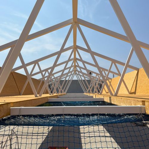 Proyecto puerto de Barcelona y edificio Asta