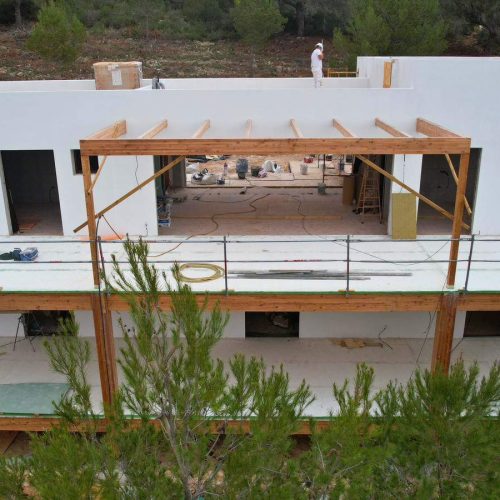 estructura de madera alicante