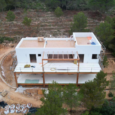 estructura de madera