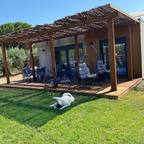 fachada ventilada madera