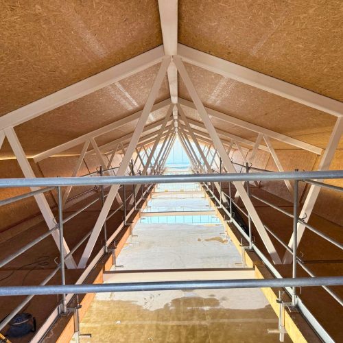 Proyecto puerto de Barcelona y edificio Asta